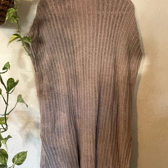 FREE PEOPLE CHUNKY COTTON CARDIGAN SWEATER - Picture 6 of 7